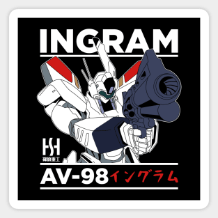 Ingram - AV-98 Magnet